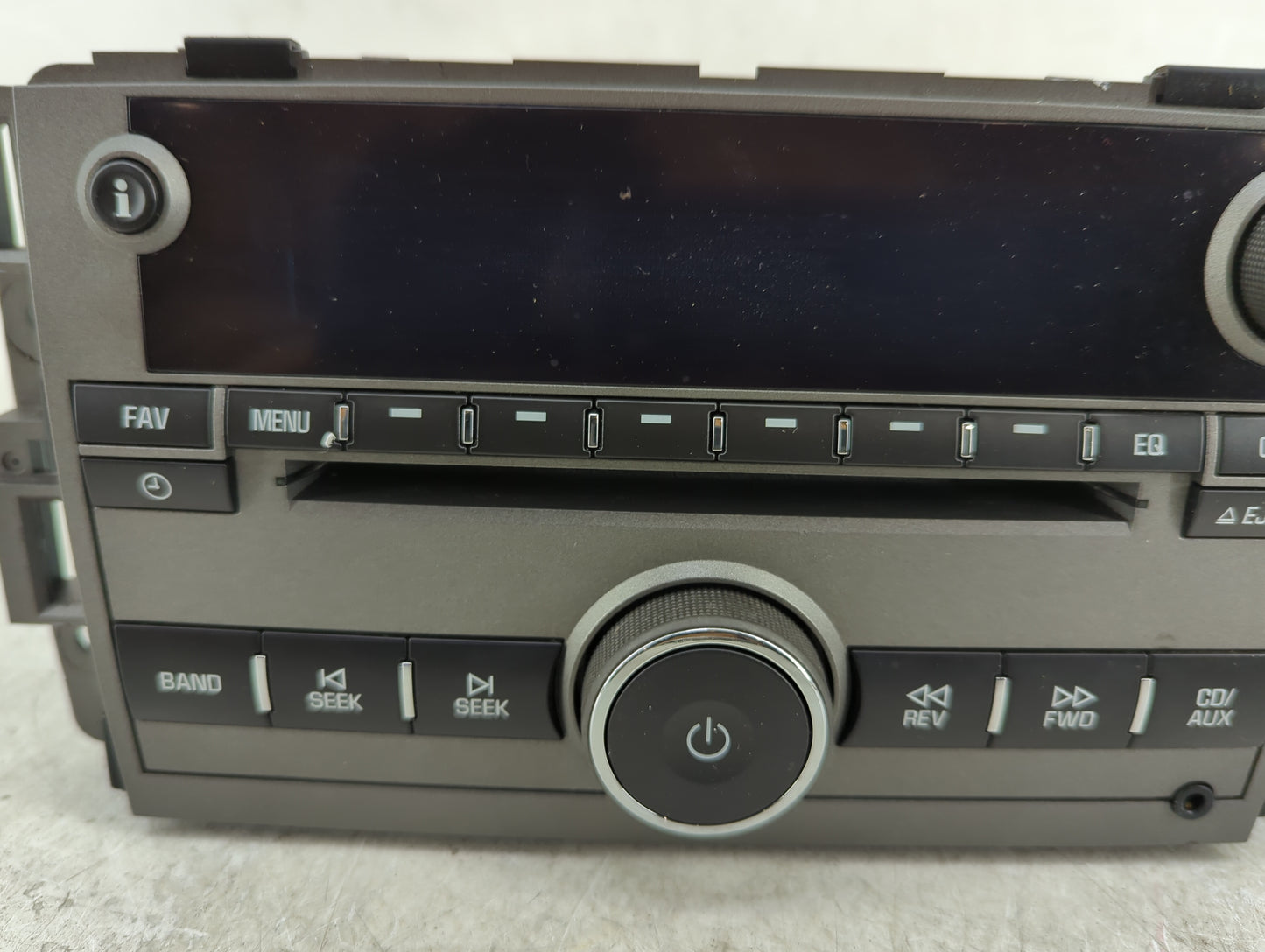 2013-2015 Chevrolet Captiva Sport Radio AM FM Cd Player Receiver Replacement P/N:22924485 Fits Fits 2013 2014 2015 OEM Used 