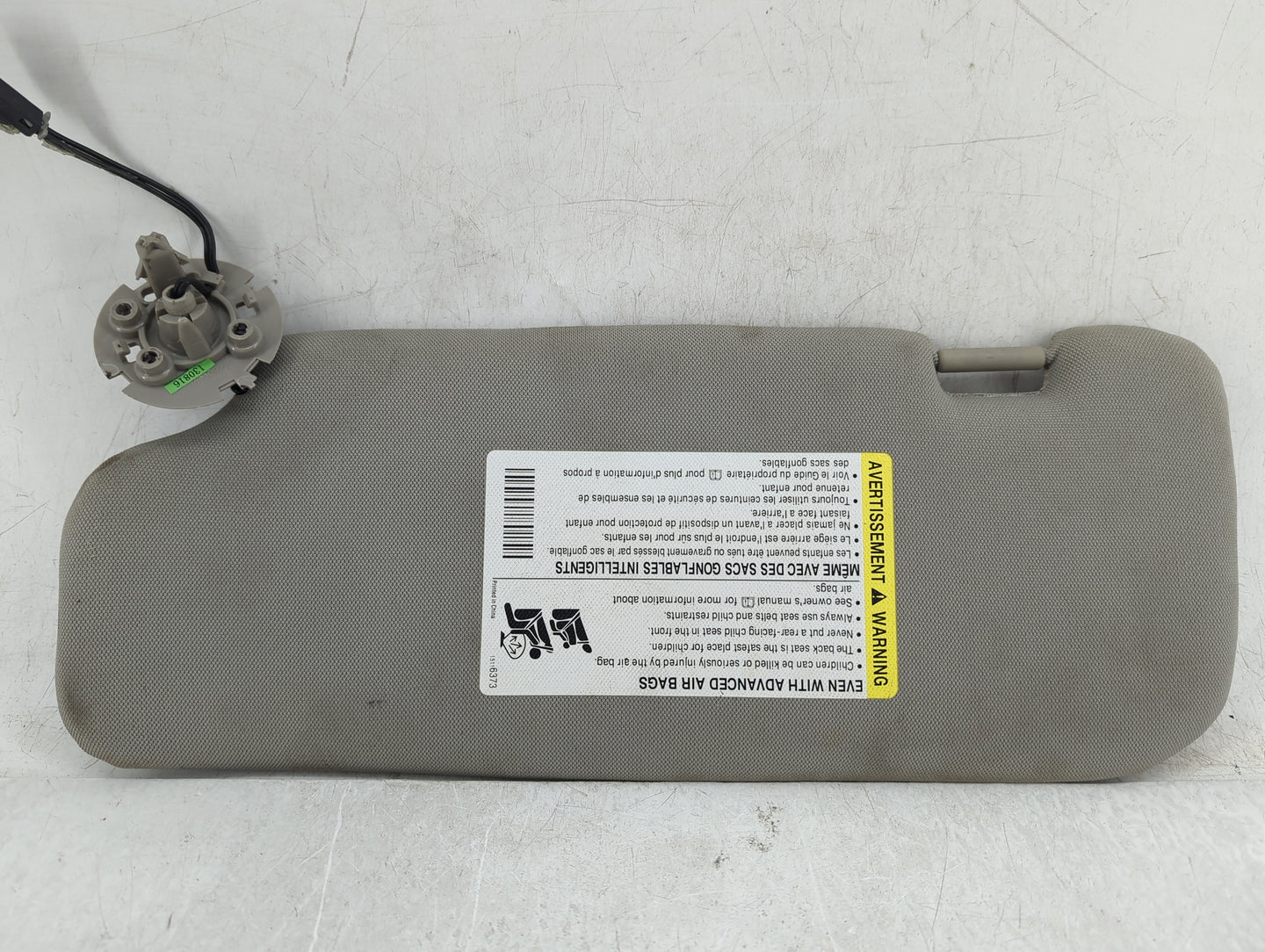 2012-2015 Chevrolet Captiva Sport Sun Visor Shade Replacement Passenger Right Mirror Fits Fits 2008 2009 2010 2012 2013 2014