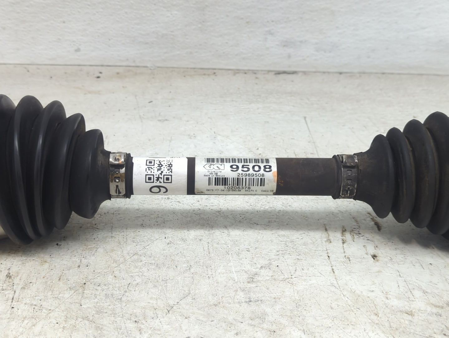 2012-2015 Chevrolet Captiva Sport Axle Shaft Front Driver Cv C/v - Oemusedautoparts1.com