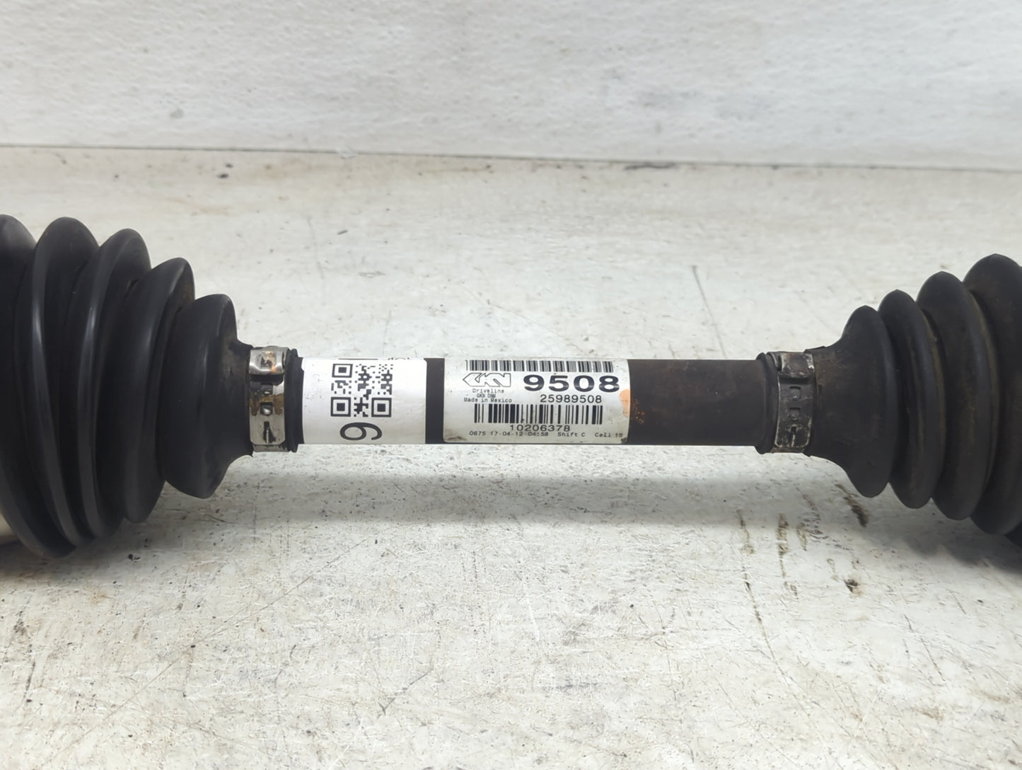 2012-2015 Chevrolet Captiva Sport Axle Shaft Front Driver Cv C/v - Oemusedautoparts1.com