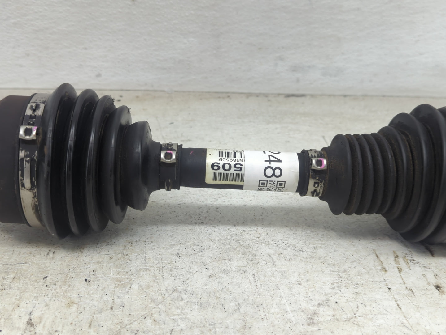 2012-2015 Chevrolet Captiva Sport Axle Shaft Front Passenger Cv C/v - Oemusedautoparts1.com