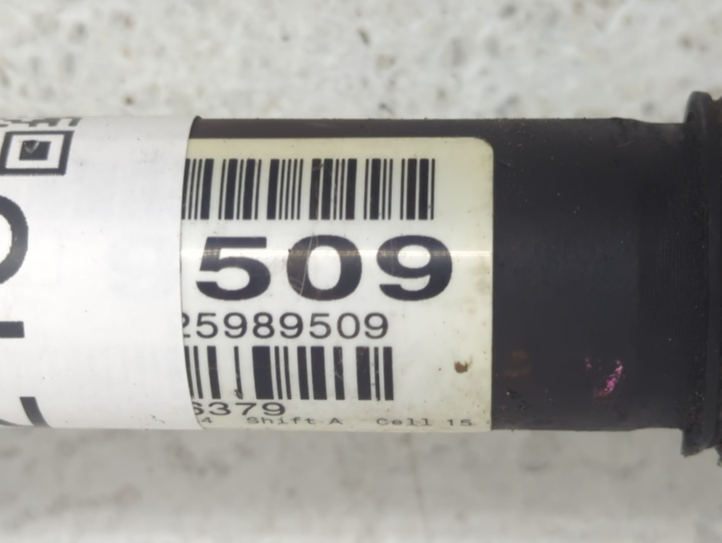 2012-2015 Chevrolet Captiva Sport Axle Shaft Front Passenger Cv C/v - Oemusedautoparts1.com