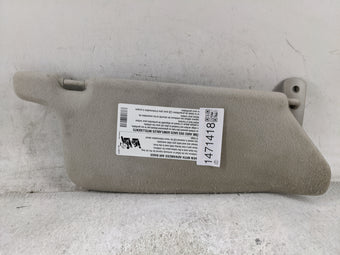 compare product 2014 Chevrolet Captiva Sport Sun Visor Shade Replacement Passenger Right Mirror Fits OEM Used Auto Parts