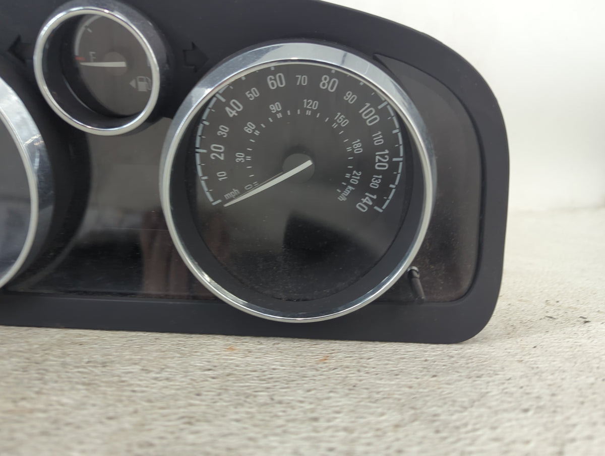 2013-2014 Chevrolet Captiva Sport Instrument Cluster Speedometer Gauges P/N:23120853 500853981307207D Miles: Fits Fits 2013 