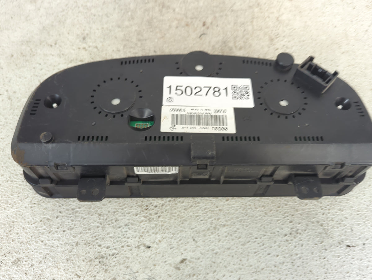 2013-2014 Chevrolet Captiva Sport Instrument Cluster Speedometer Gauges P/N:23120853 500853981307207D Miles: Fits Fits 2013 