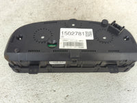 2013-2014 Chevrolet Captiva Sport Instrument Cluster Speedometer Gauges P/N:23120853 500853981307207D Miles: Fits Fits 2013 