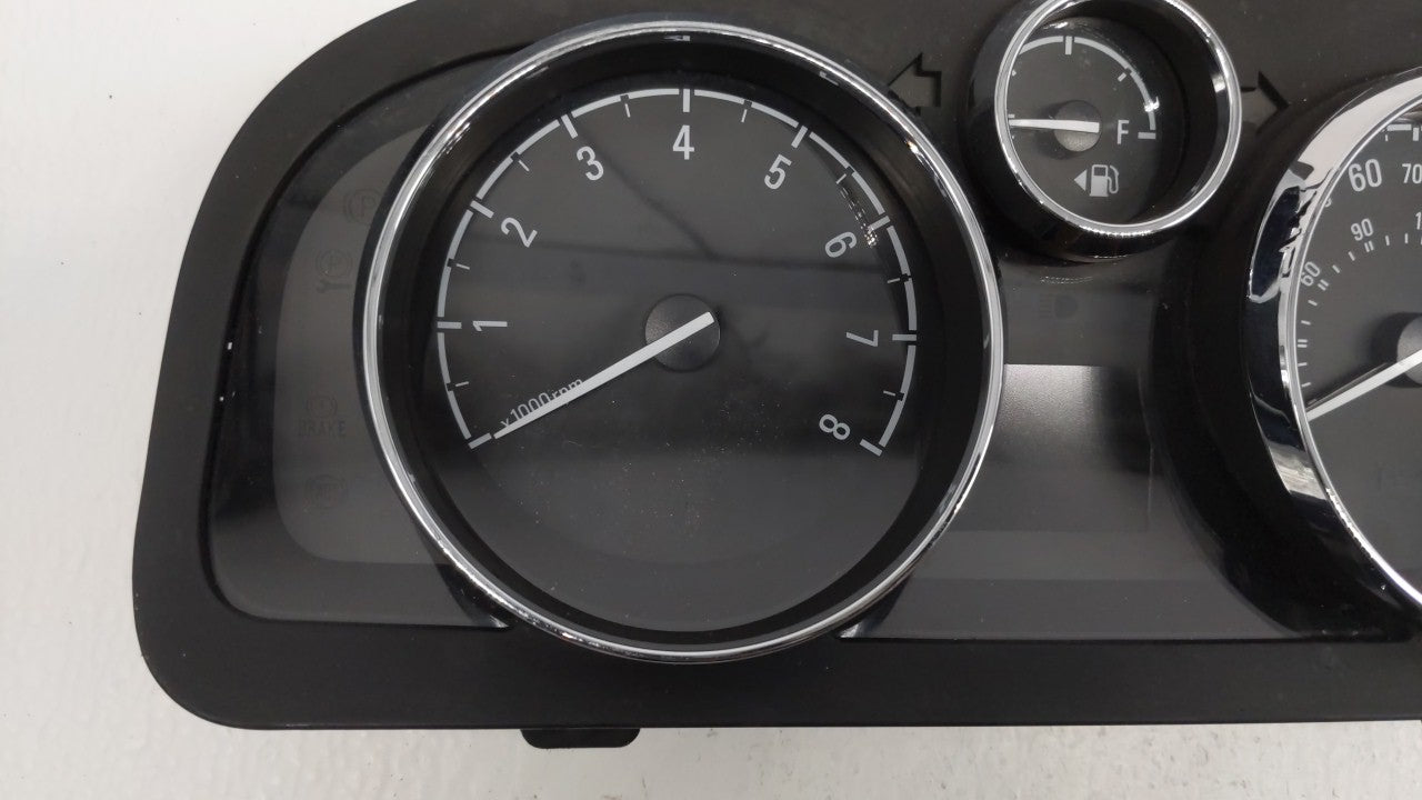 2013-2014 Chevrolet Captiva Sport Instrument Cluster Speedometer Gauges P/N:23120853 22975645, 23209120 Fits Fits 2013 2014 