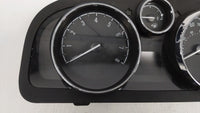 2013-2014 Chevrolet Captiva Sport Instrument Cluster Speedometer Gauges P/N:23120853 22975645, 23209120 Fits Fits 2013 2014 