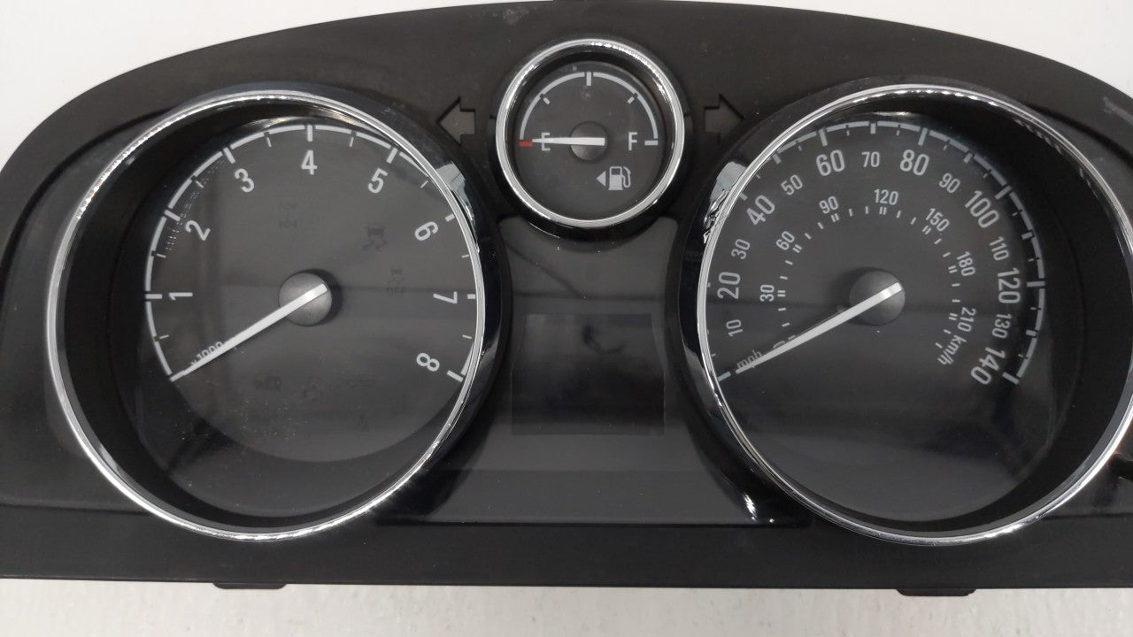 2013-2014 Chevrolet Captiva Sport Instrument Cluster Speedometer Gauges P/N:23120853 22975645, 23209120 Fits Fits 2013 2014 