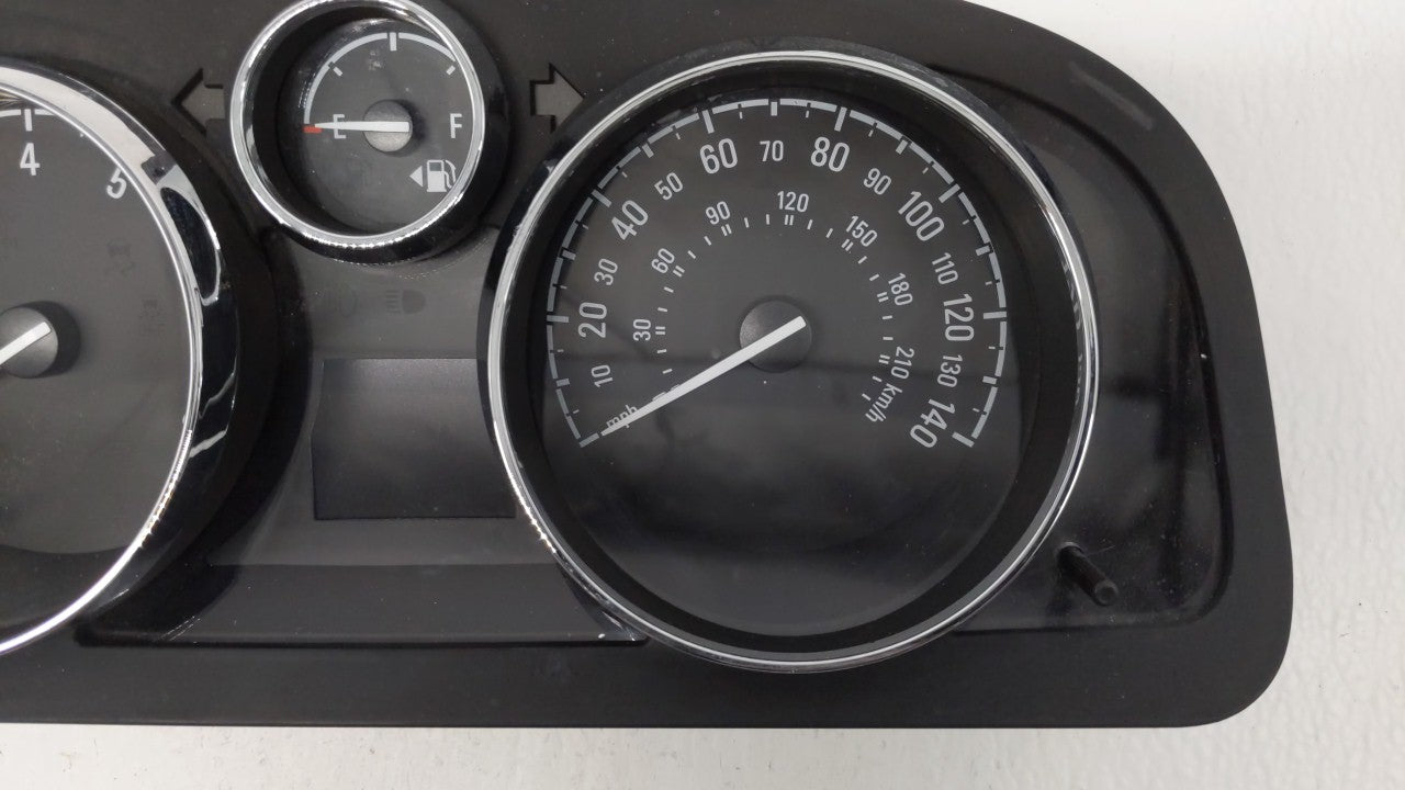 2013-2014 Chevrolet Captiva Sport Instrument Cluster Speedometer Gauges P/N:23120853 22975645, 23209120 Fits Fits 2013 2014 