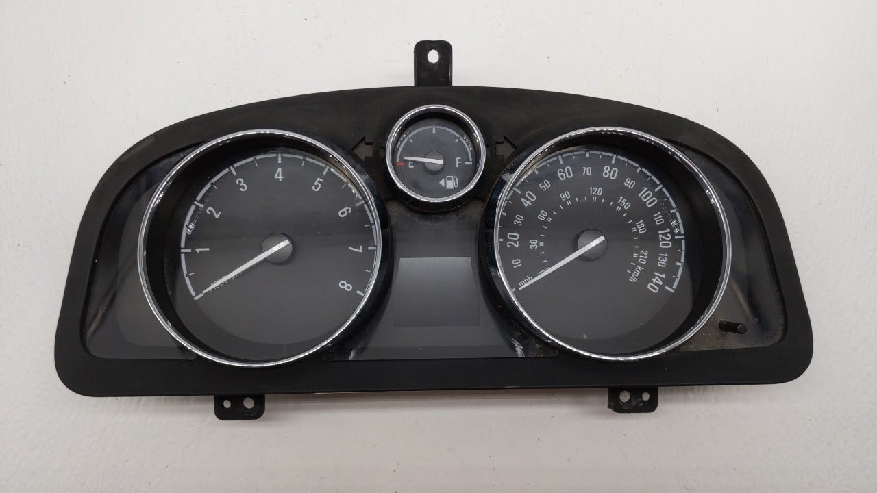 2013-2014 Chevrolet Captiva Sport Instrument Cluster Speedometer Gauges P/N:23120853 22975645, 23209120 Fits Fits 2013 2014 