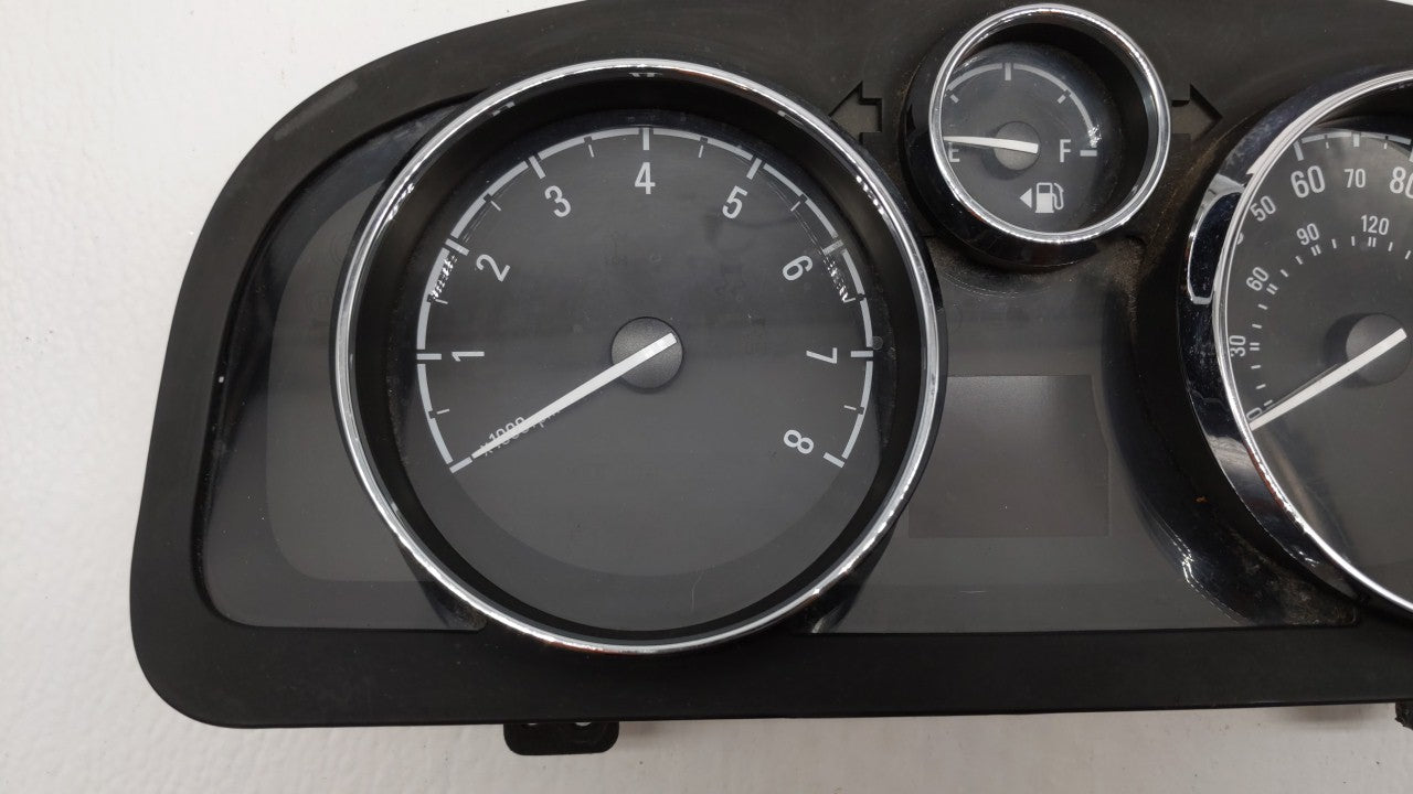 2013-2014 Chevrolet Captiva Sport Instrument Cluster Speedometer Gauges P/N:23120853 22975645, 23209120 Fits Fits 2013 2014 