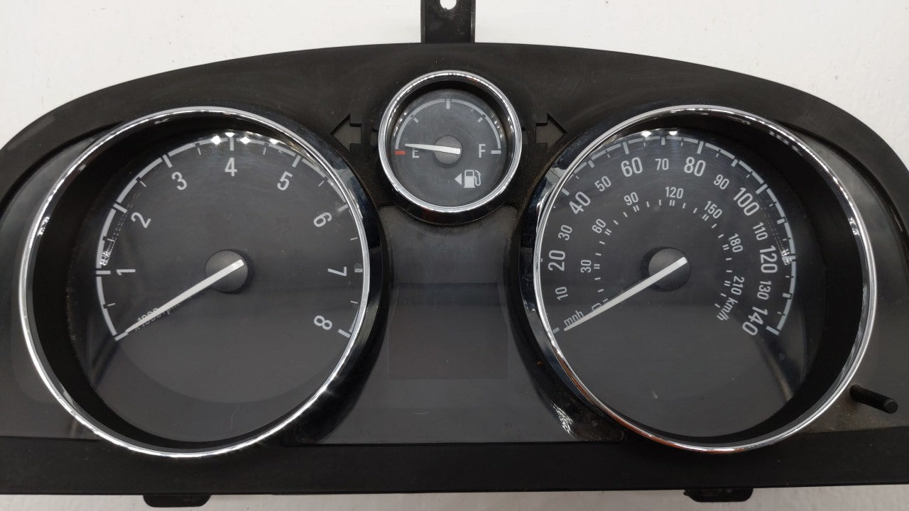 2013-2014 Chevrolet Captiva Sport Instrument Cluster Speedometer Gauges P/N:23120853 22975645, 23209120 Fits Fits 2013 2014 