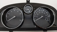 2013-2014 Chevrolet Captiva Sport Instrument Cluster Speedometer Gauges P/N:23120853 22975645, 23209120 Fits Fits 2013 2014 