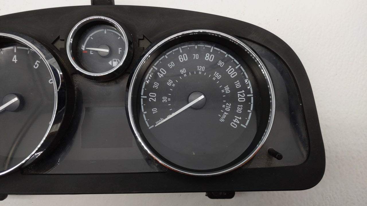 2013-2014 Chevrolet Captiva Sport Instrument Cluster Speedometer Gauges P/N:23120853 22975645, 23209120 Fits Fits 2013 2014 