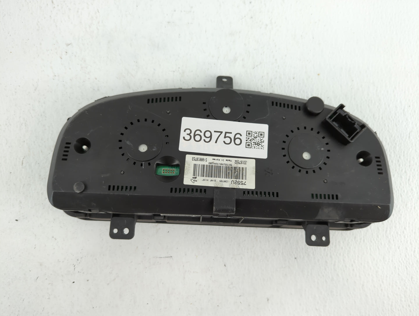 2013-2014 Chevrolet Captiva Sport Instrument Cluster Speedometer Gauges P/N:22975645 23167552 Fits Fits 2013 2014 OEM Used A
