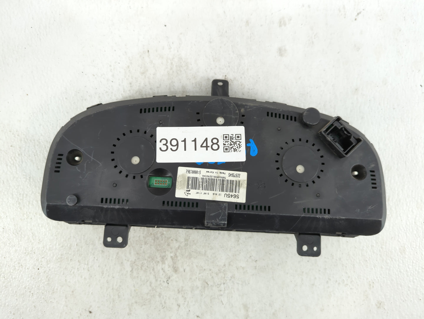 2013-2014 Chevrolet Captiva Sport Instrument Cluster Speedometer Gauges P/N:22975645 23167552 Fits Fits 2013 2014 OEM Used A