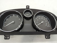 2013-2014 Chevrolet Captiva Sport Instrument Cluster Speedometer Gauges P/N:23120853 22975645, 23167552 Fits Fits 2013 2014 