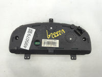 2013-2014 Chevrolet Captiva Sport Instrument Cluster Speedometer Gauges P/N:23120853 Fits Fits 2013 2014 OEM Used Auto Parts
