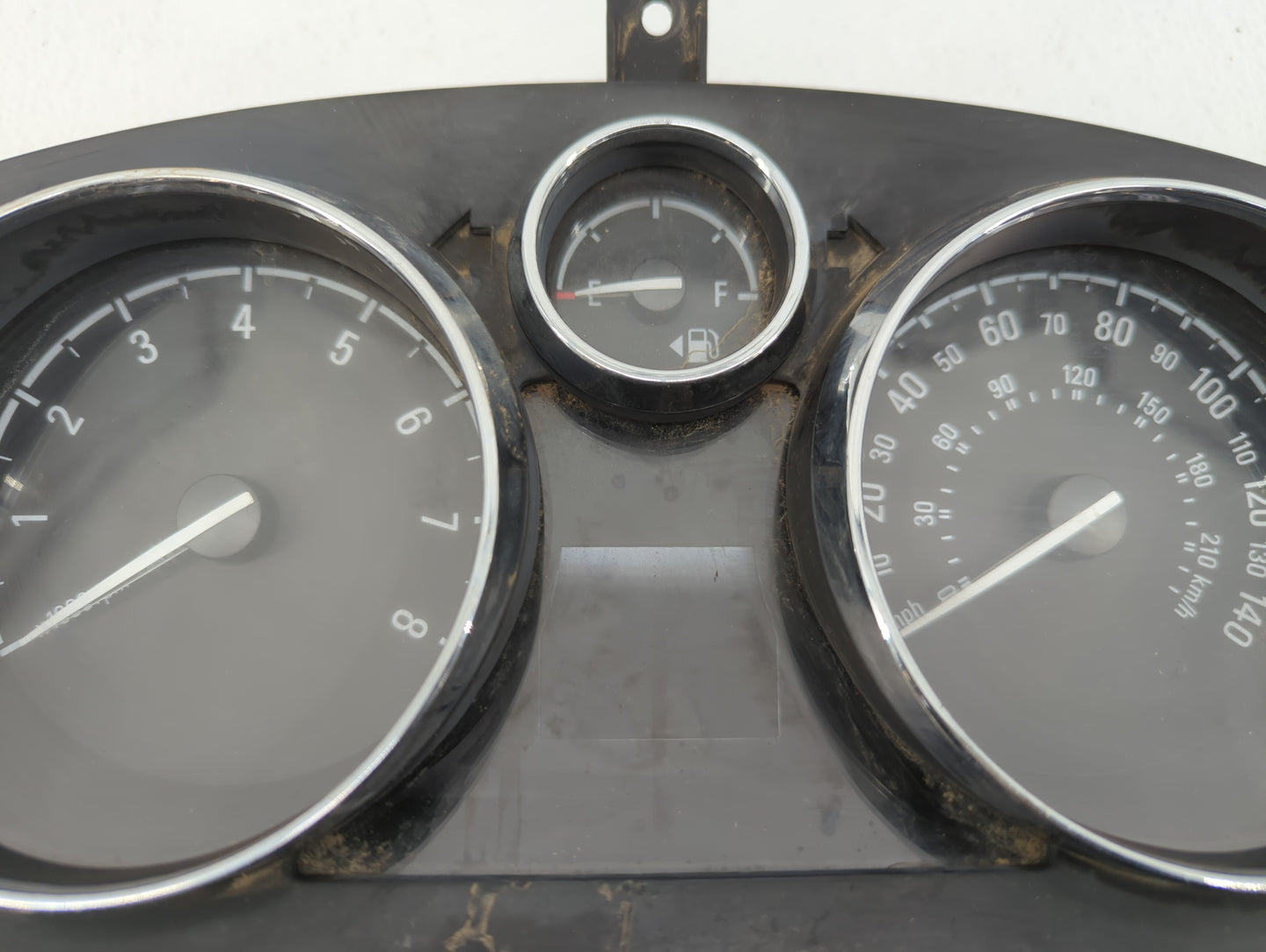 2013-2014 Chevrolet Captiva Sport Instrument Cluster Speedometer Gauges P/N:23209120 Fits Fits 2013 2014 OEM Used Auto Parts