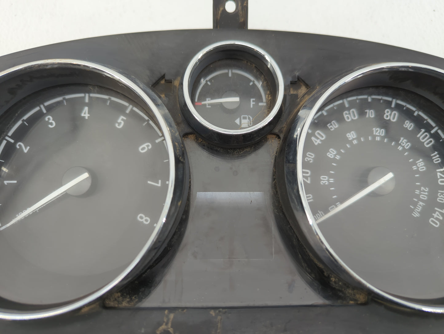 2013-2014 Chevrolet Captiva Sport Instrument Cluster Speedometer Gauges P/N:23209120 Fits Fits 2013 2014 OEM Used Auto Parts