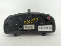 2013-2014 Chevrolet Captiva Sport Instrument Cluster Speedometer Gauges P/N:23209120 Fits Fits 2013 2014 OEM Used Auto Parts