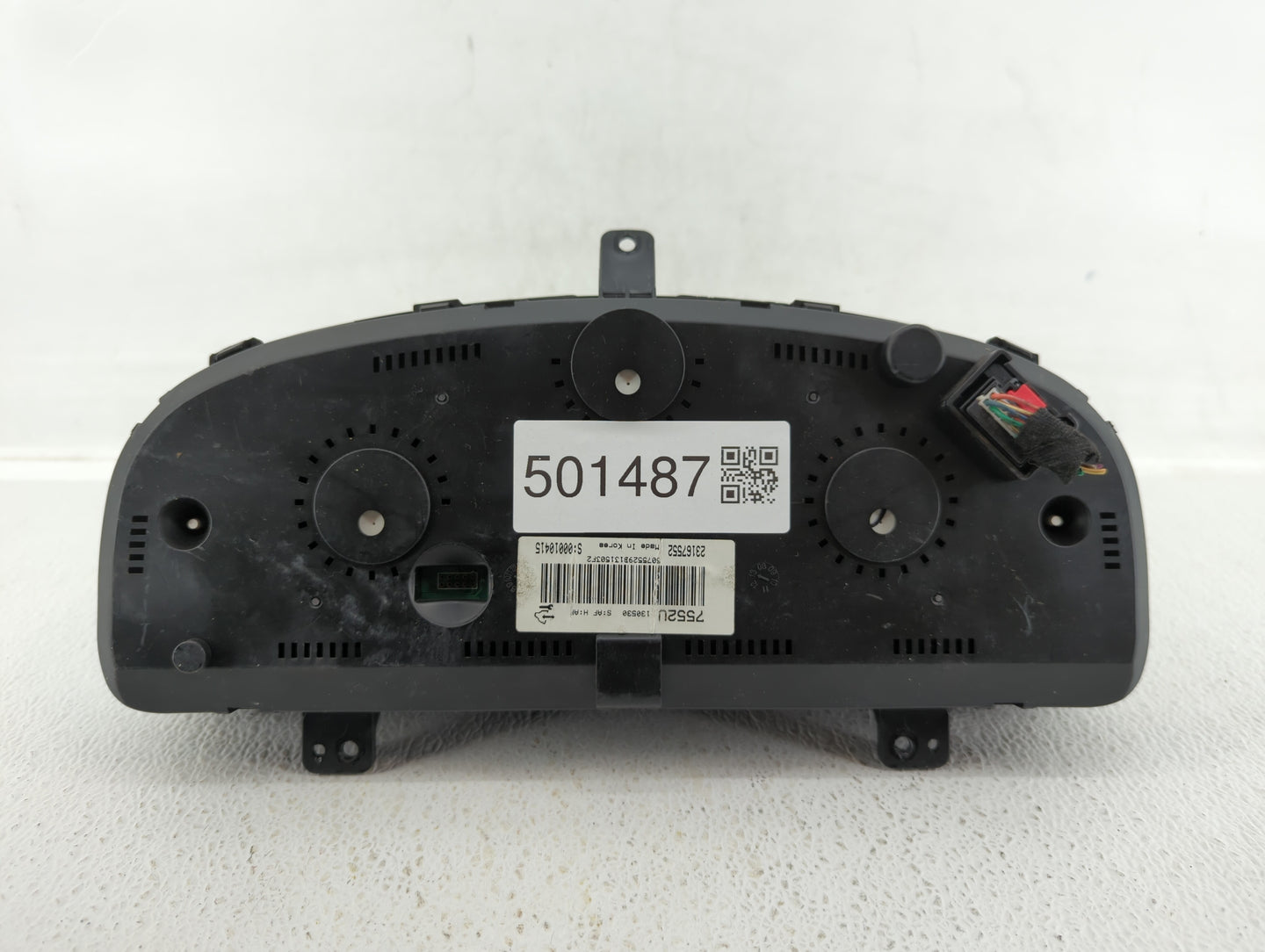 2013-2014 Chevrolet Captiva Sport Instrument Cluster Speedometer Gauges P/N:23167552 23120853, 22975645 Fits Fits 2013 2014 