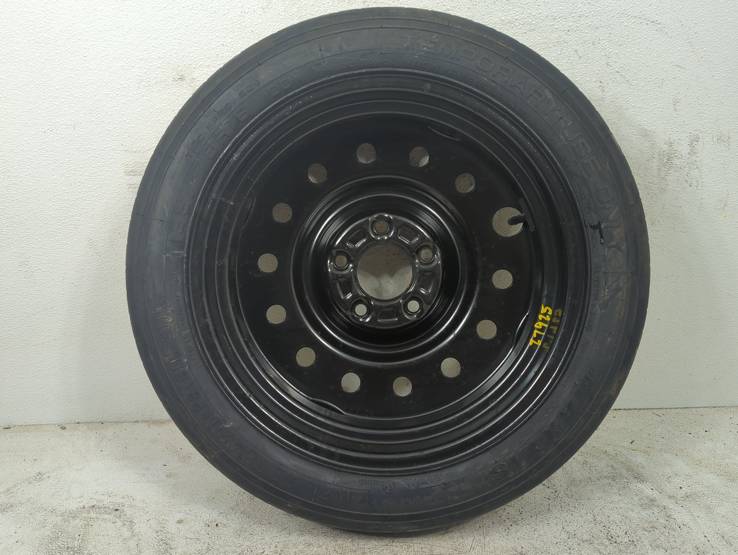 2012-2015 Chevrolet Captiva Sport Spare Donut Tire Wheel Rim Oem - Oemusedautoparts1.com