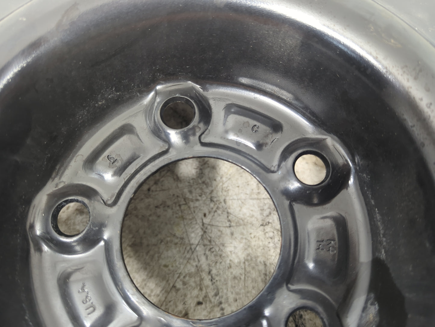 2012-2015 Chevrolet Captiva Sport Spare Donut Tire Wheel Rim Oem - Oemusedautoparts1.com