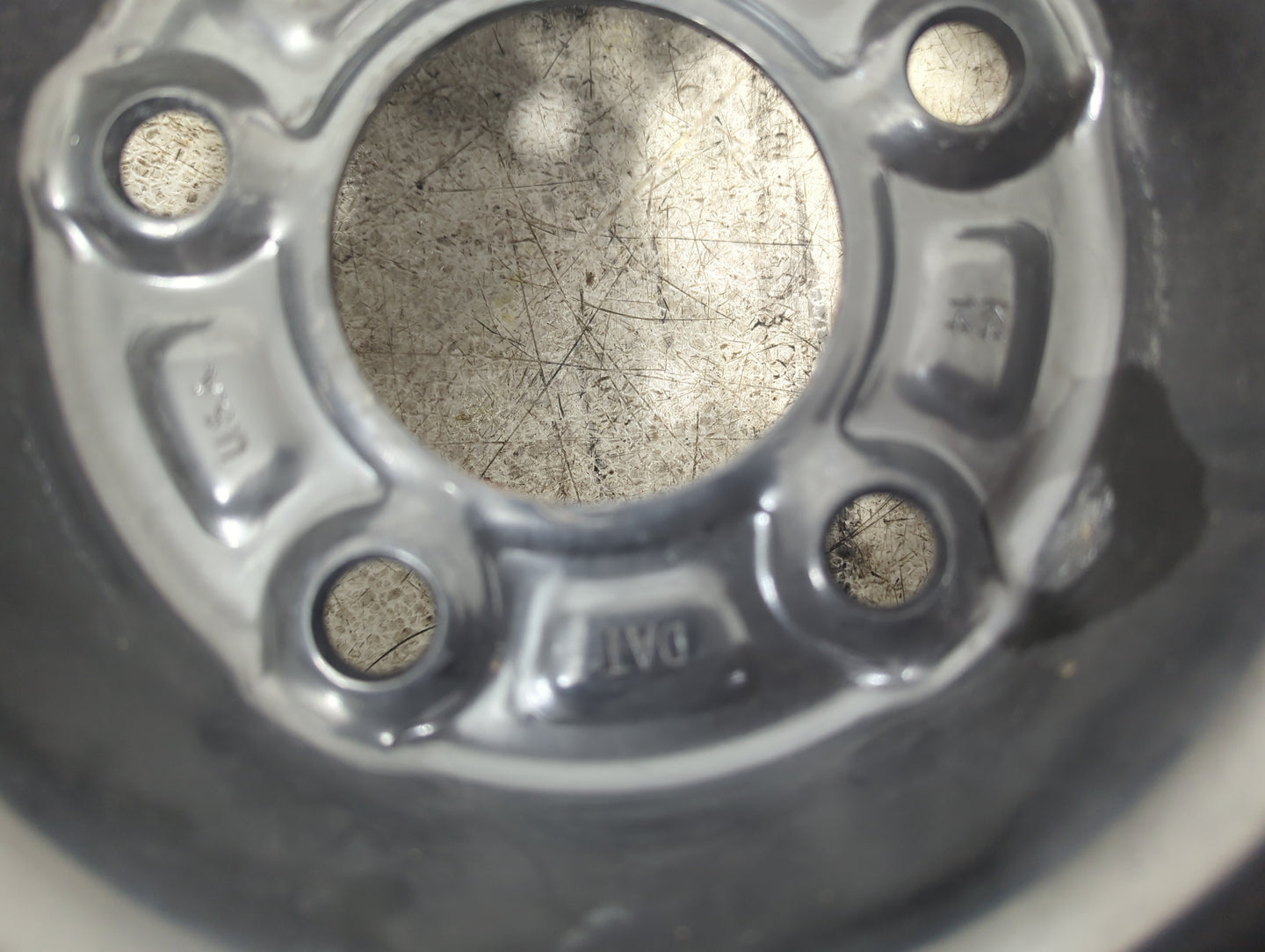 2012-2015 Chevrolet Captiva Sport Spare Donut Tire Wheel Rim Oem - Oemusedautoparts1.com