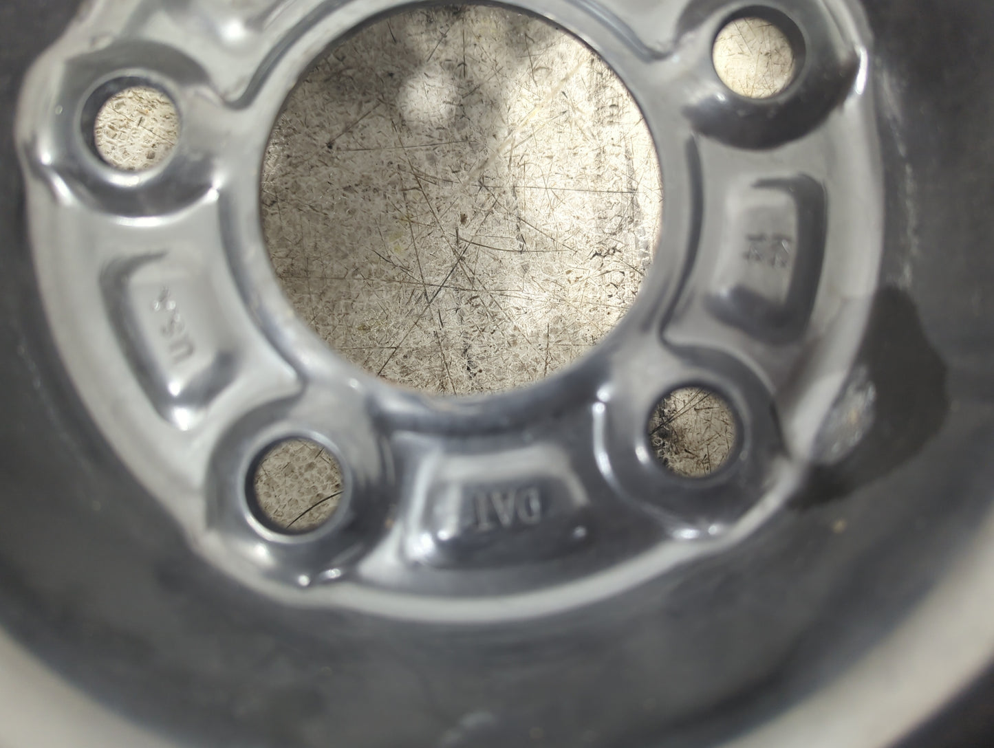 2012-2015 Chevrolet Captiva Sport Spare Donut Tire Wheel Rim Oem - Oemusedautoparts1.com