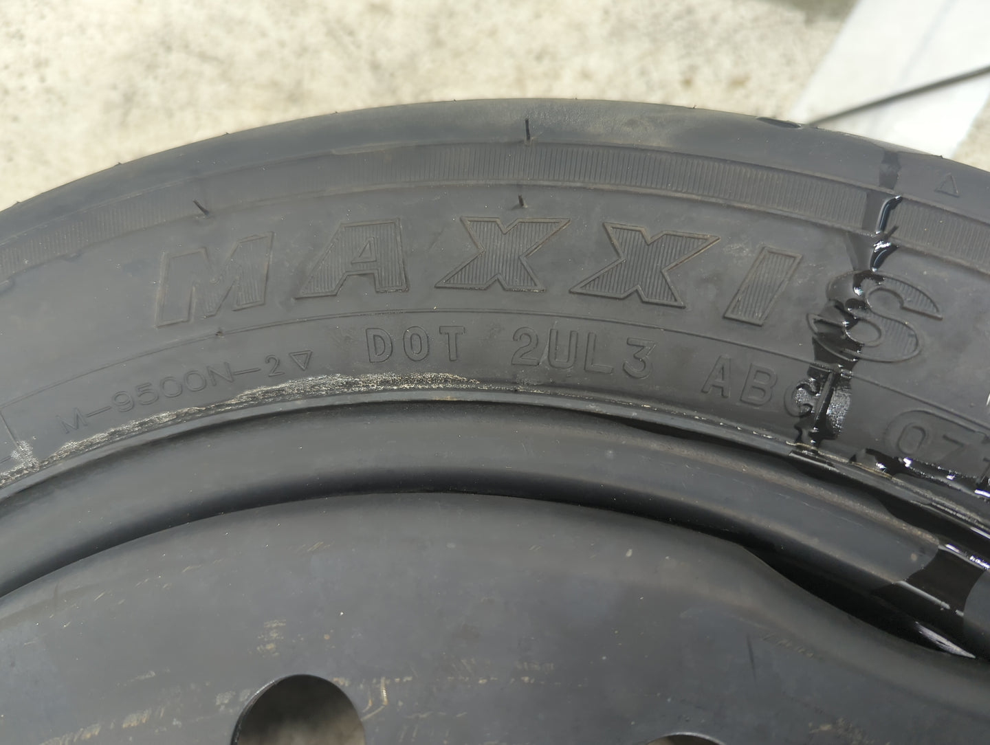2012-2015 Chevrolet Captiva Sport Spare Donut Tire Wheel Rim Oem - Oemusedautoparts1.com