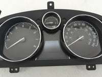 2014-2015 Chevrolet Captiva Sport Instrument Cluster Speedometer Gauges P/N:5075529B1311 130425, 7552U Fits Fits 2014 2015 O