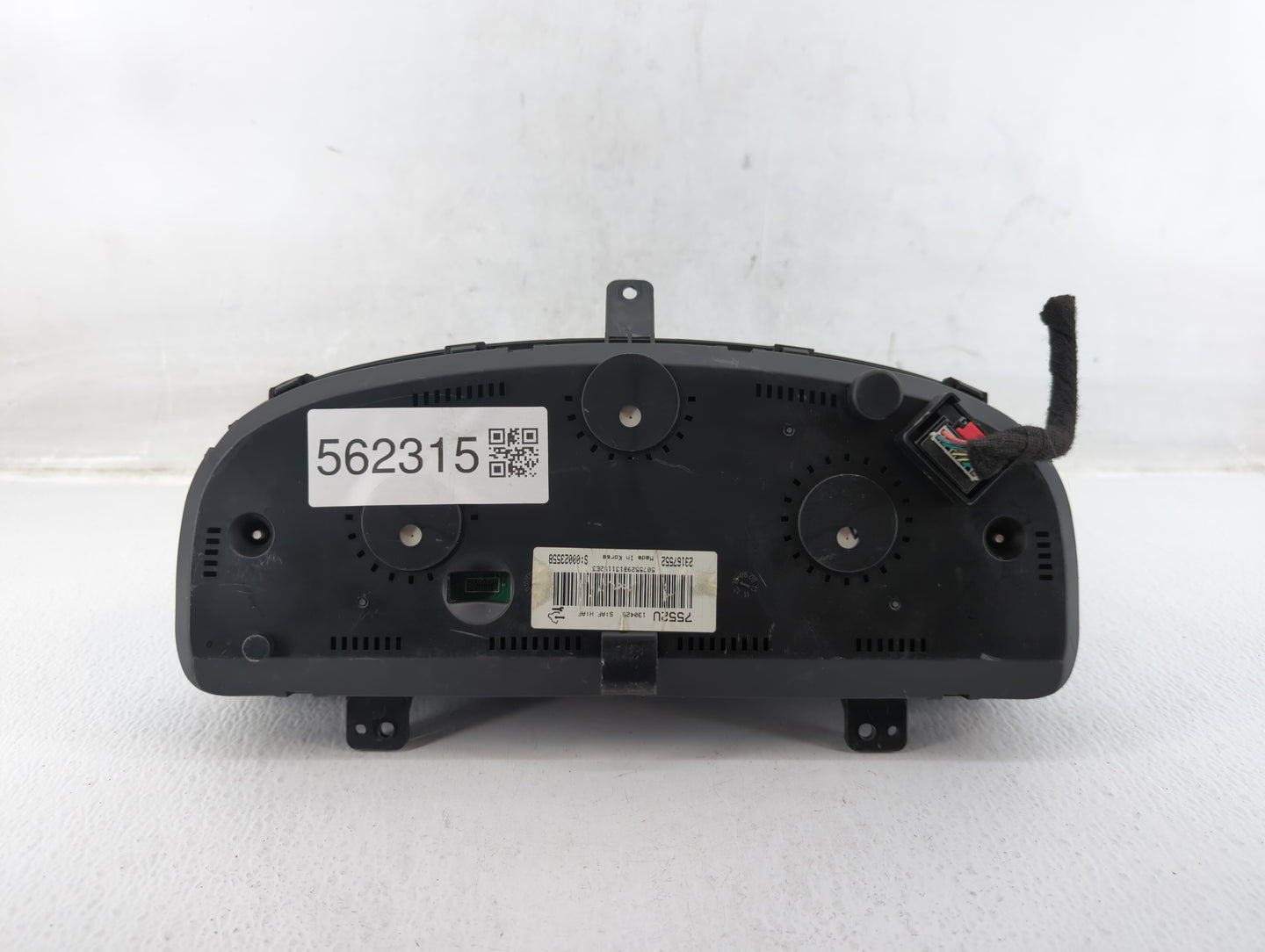 2014-2015 Chevrolet Captiva Sport Instrument Cluster Speedometer Gauges P/N:5075529B1311 130425, 7552U Fits Fits 2014 2015 O