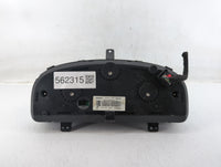 2014-2015 Chevrolet Captiva Sport Instrument Cluster Speedometer Gauges P/N:5075529B1311 130425, 7552U Fits Fits 2014 2015 O