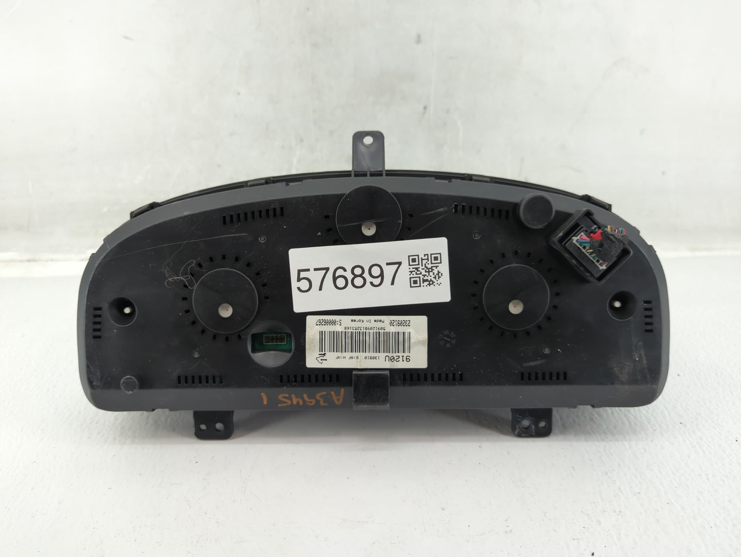 2013-2014 Chevrolet Captiva Sport Instrument Cluster Speedometer Gauges P/N:23209120 Fits Fits 2013 2014 OEM Used Auto Parts