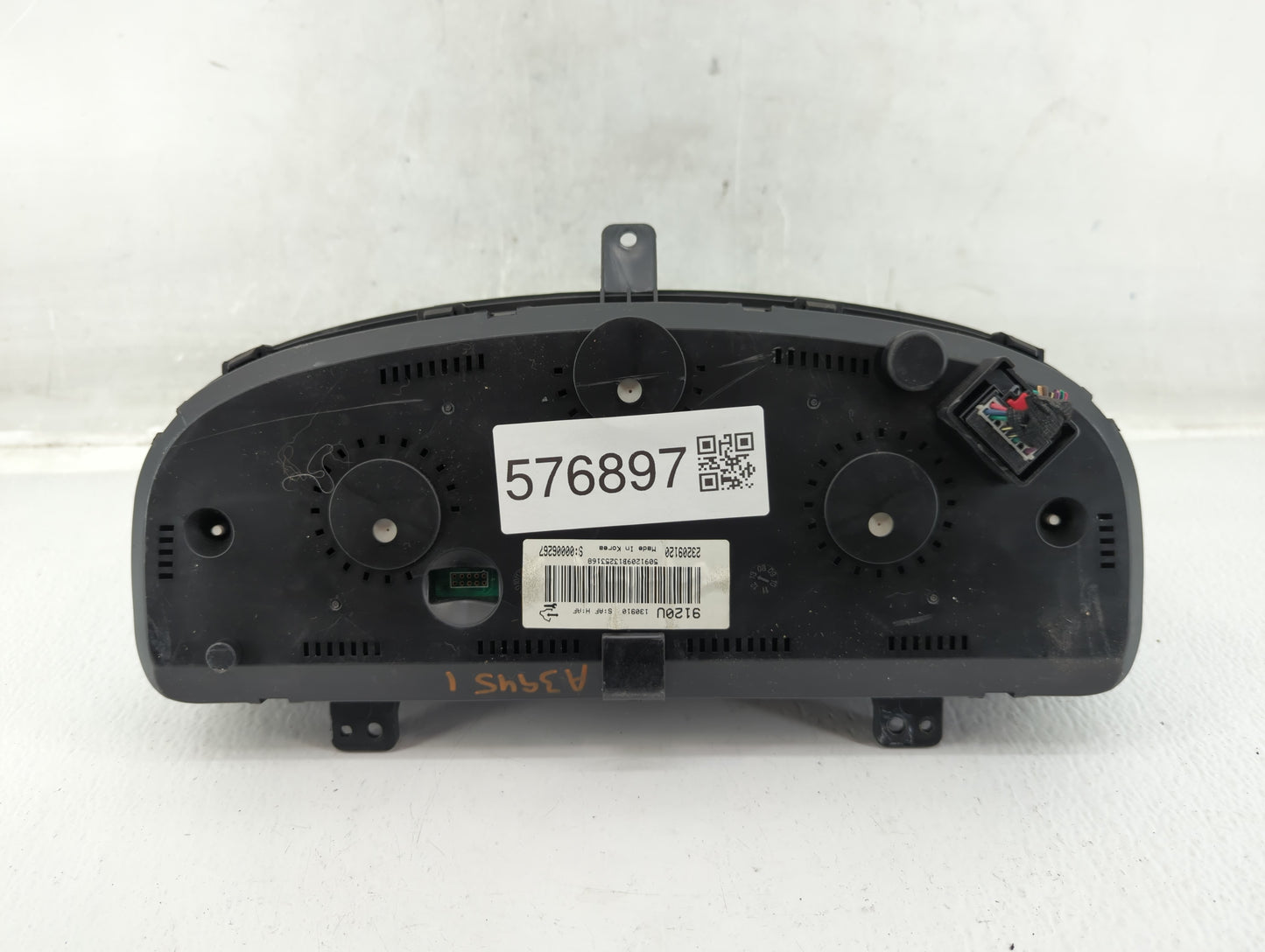 2013-2014 Chevrolet Captiva Sport Instrument Cluster Speedometer Gauges P/N:23209120 Fits Fits 2013 2014 OEM Used Auto Parts