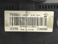 2013-2014 Chevrolet Captiva Sport Instrument Cluster Speedometer Gauges P/N:23167552 Fits Fits 2013 2014 OEM Used Auto Parts