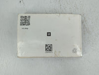2014 Chevrolet Captiva Sport Owners Manual Book Guide OEM Used Auto Parts - Oemusedautoparts1.com