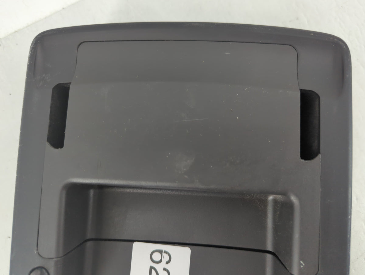 2012-2015 Chevrolet Captiva Sport Center Console Armrest Cover Lid Black - Oemusedautoparts1.com