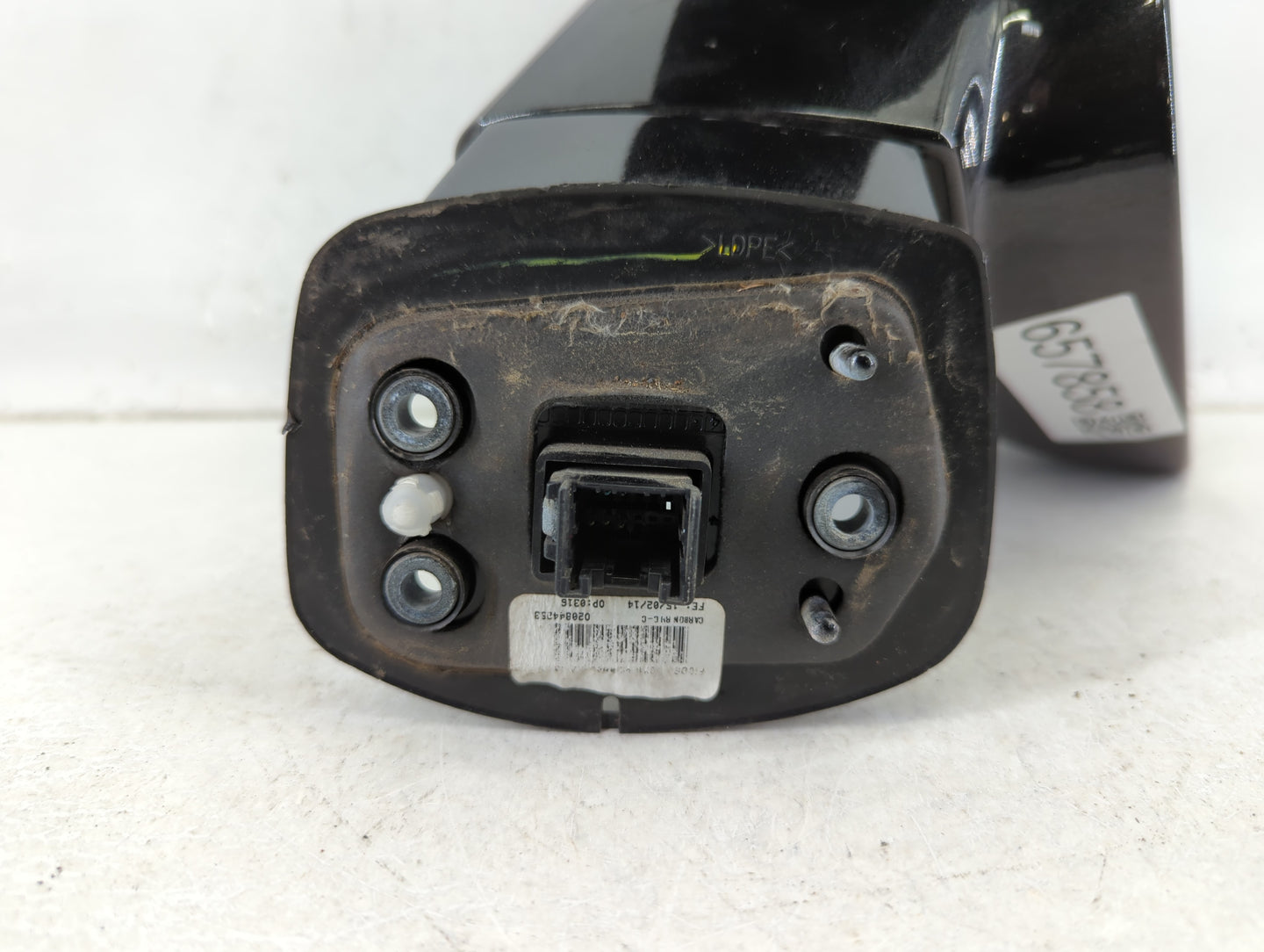 2012 Chevrolet Captiva Sport Passenger Right Side View Manual Door Mirror - Oemusedautoparts1.com