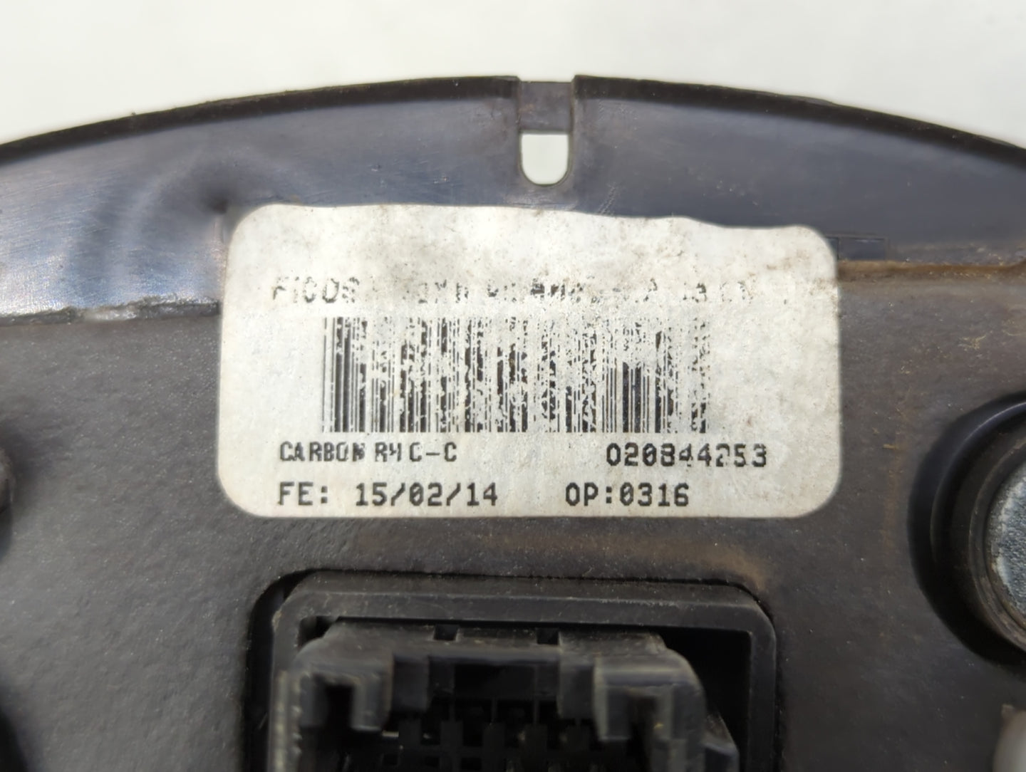 2012 Chevrolet Captiva Sport Passenger Right Side View Manual Door Mirror - Oemusedautoparts1.com