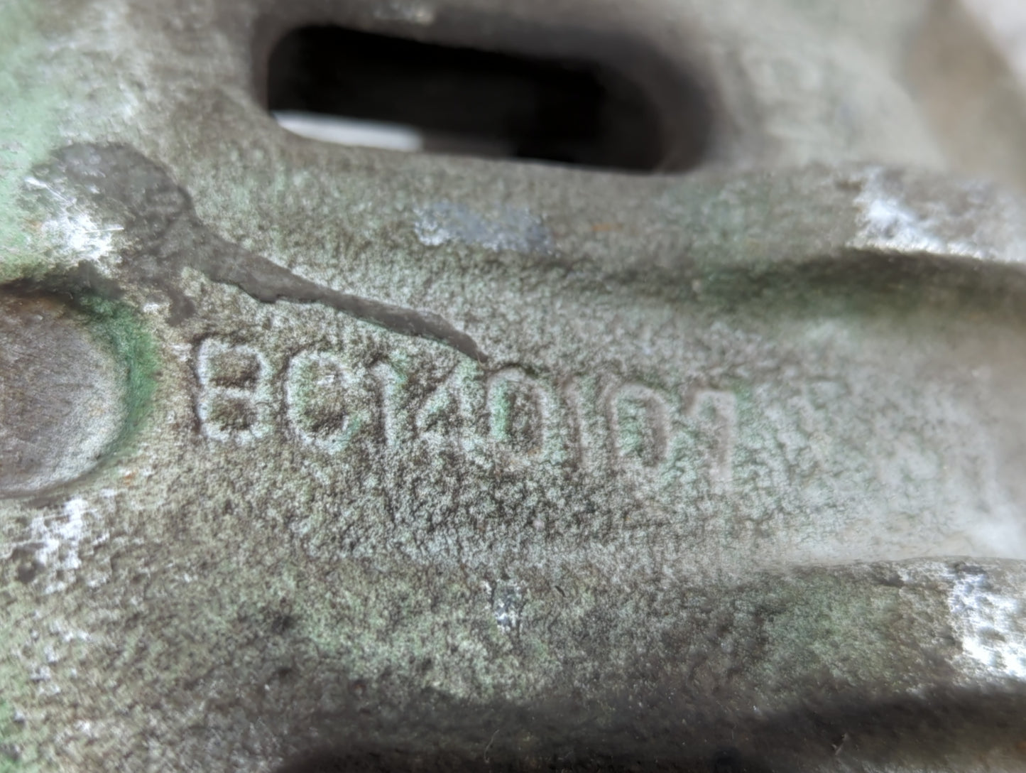 2012-2015 Chevrolet Captiva Sport Front Driver Left Brake Caliper 699542 - Oemusedautoparts1.com