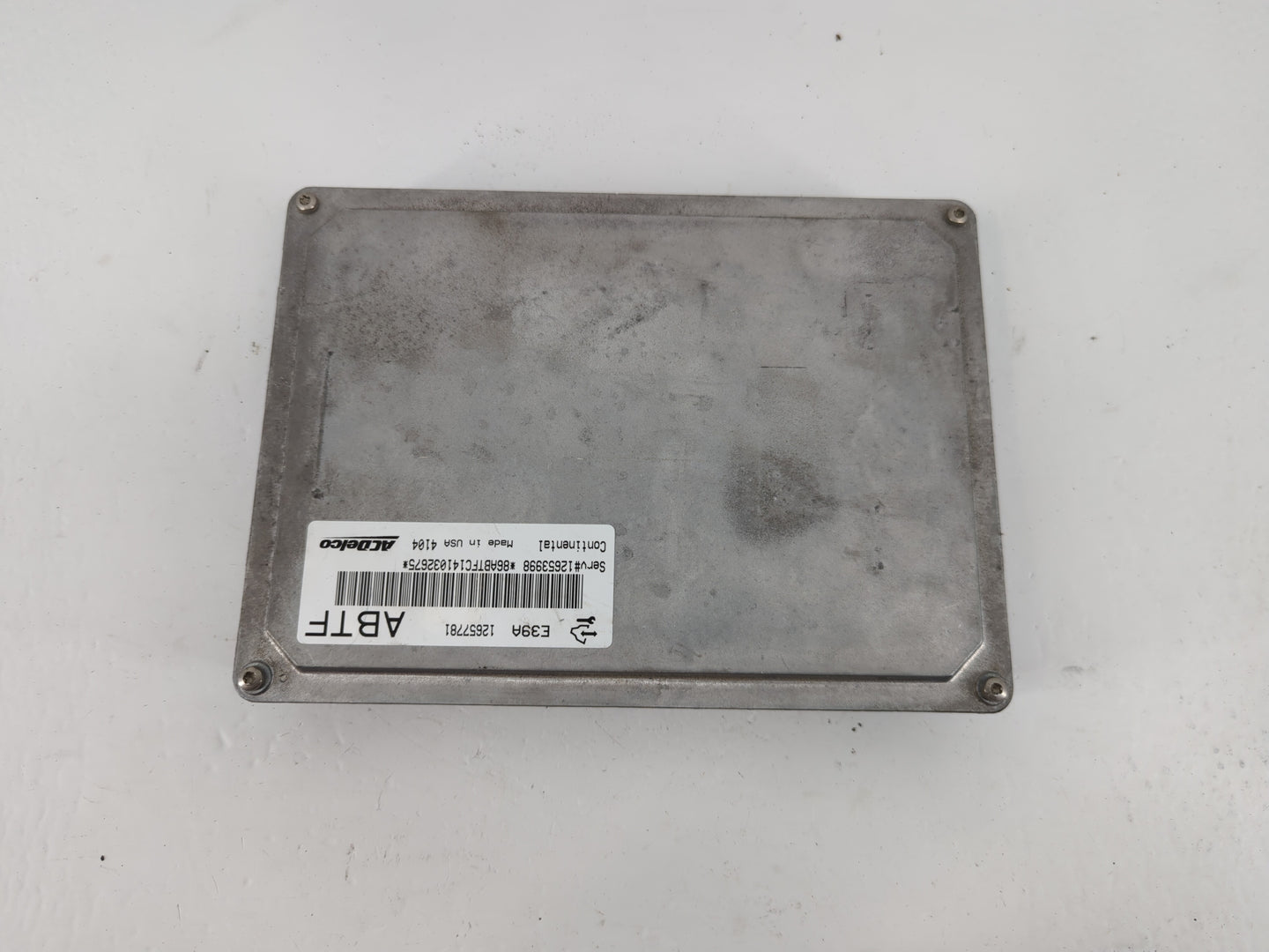 2013-2015 Chevrolet Captiva Sport PCM Engine Control Computer ECU ECM PCU OEM Fits Fits 2013 2014 2015 2016 OEM Used Auto Pa