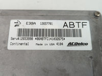 2013-2015 Chevrolet Captiva Sport PCM Engine Control Computer ECU ECM PCU OEM Fits Fits 2013 2014 2015 2016 OEM Used Auto Pa