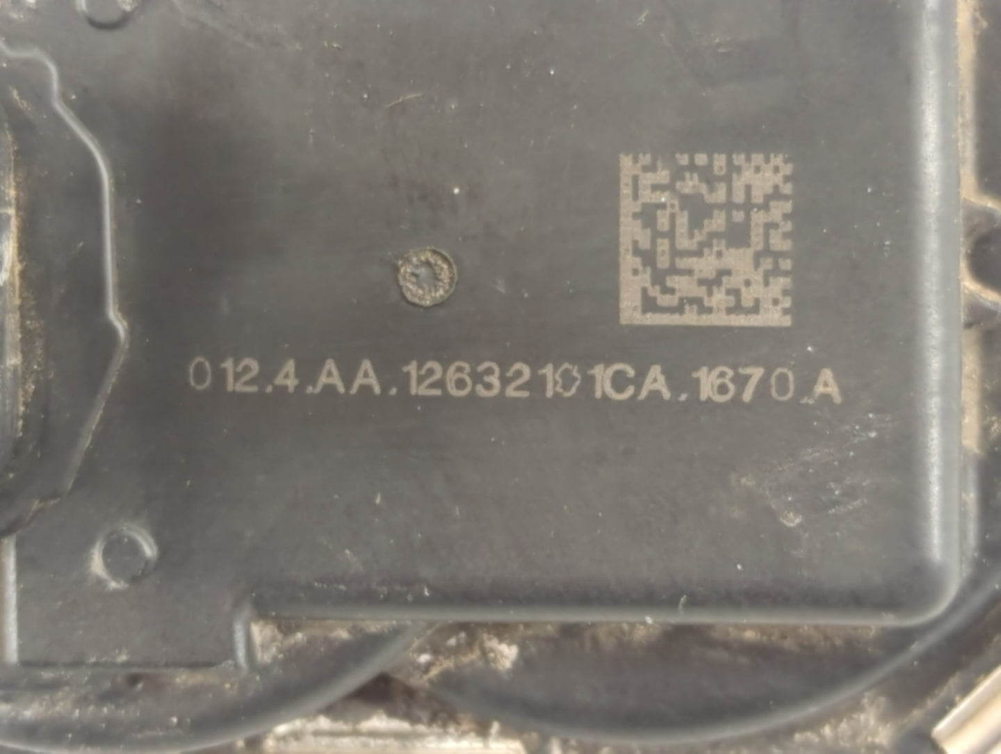 2012-2015 Chevrolet Captiva Sport Throttle Body P/N:126321010CA Fits Fits 2012 2013 2014 2015 OEM Used Auto Parts - Oemuseda