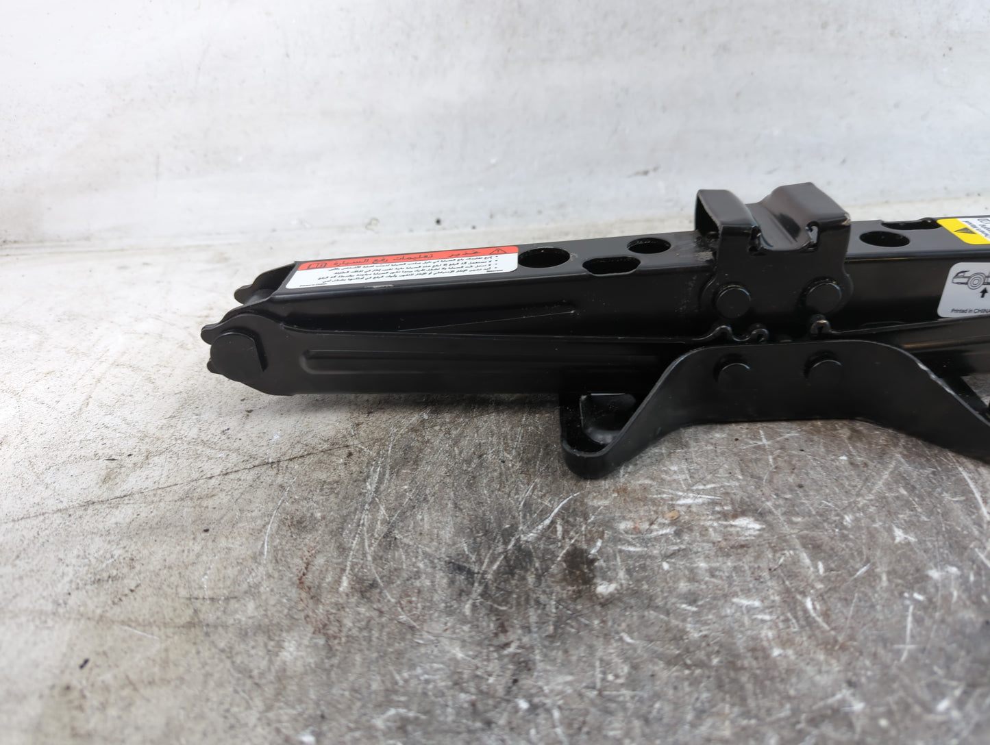 2014 Chevrolet Captiva Sport Spare Scissor Car Jack 791549 - Oemusedautoparts1.com