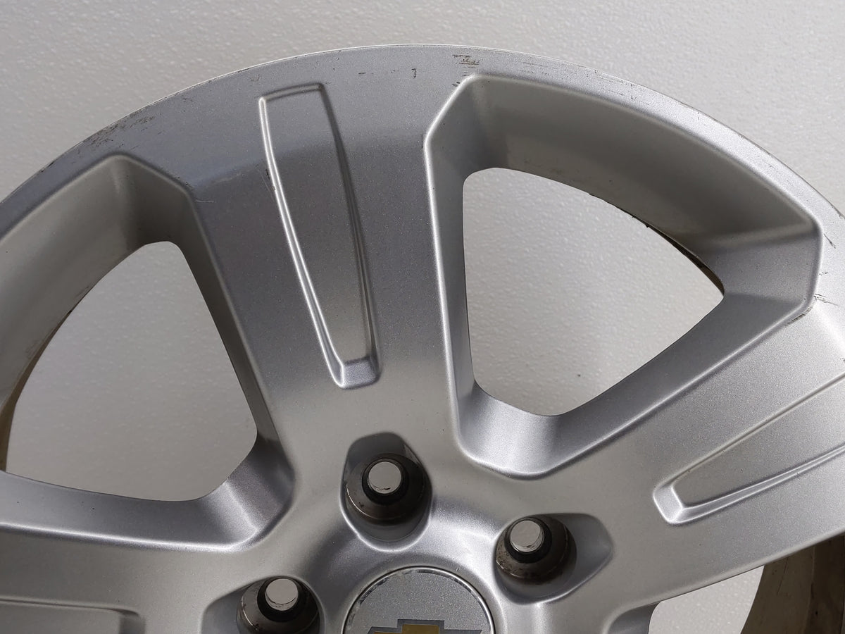 2014-2015 Chevrolet Captiva Sport Oem Wheel Rim 819357 - Oemusedautoparts1.com