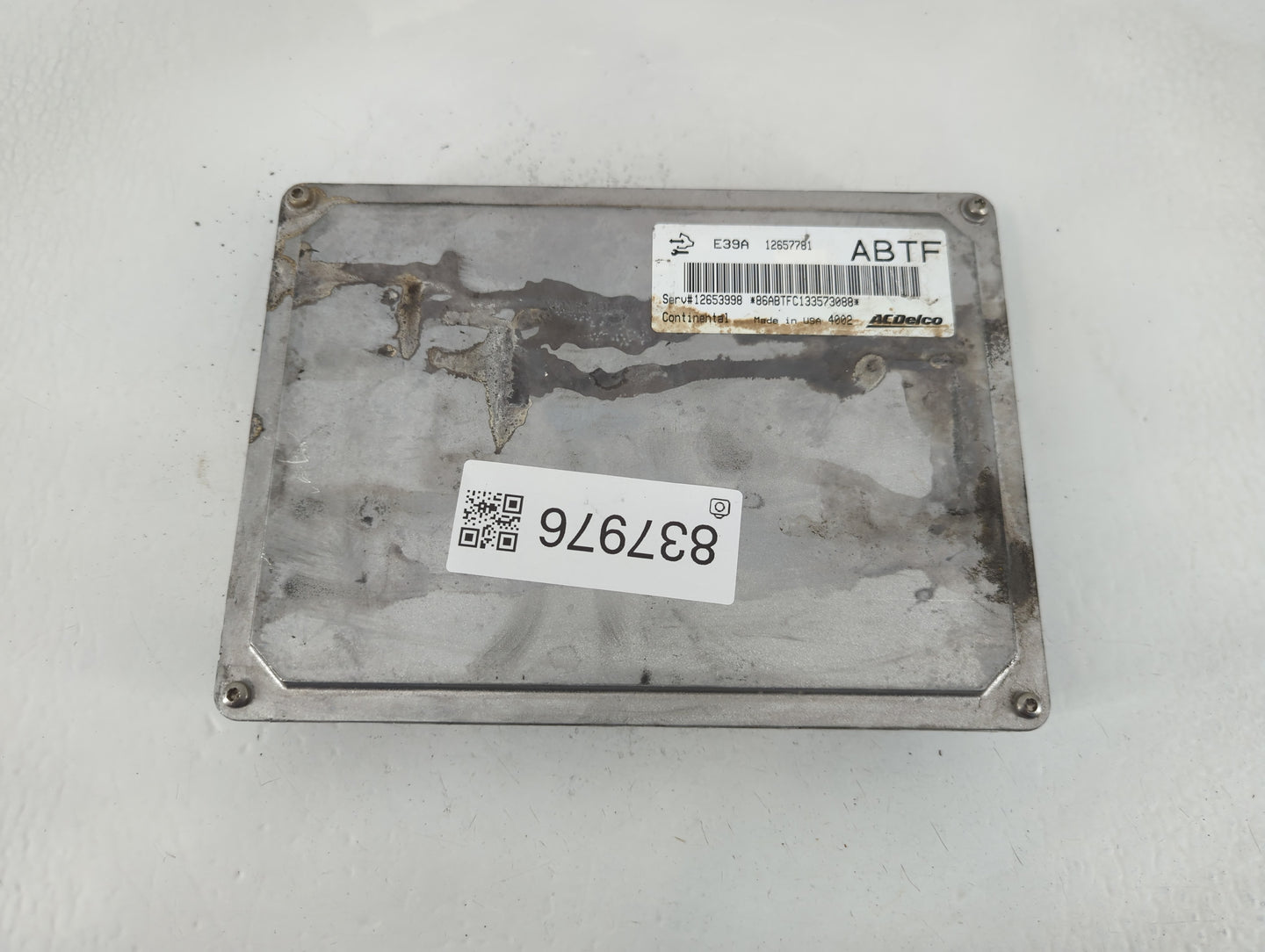 2013-2015 Chevrolet Captiva Sport PCM Engine Control Computer ECU ECM PCU OEM P/N:ABTF 12657781 Fits Fits 2013 2014 2015 201