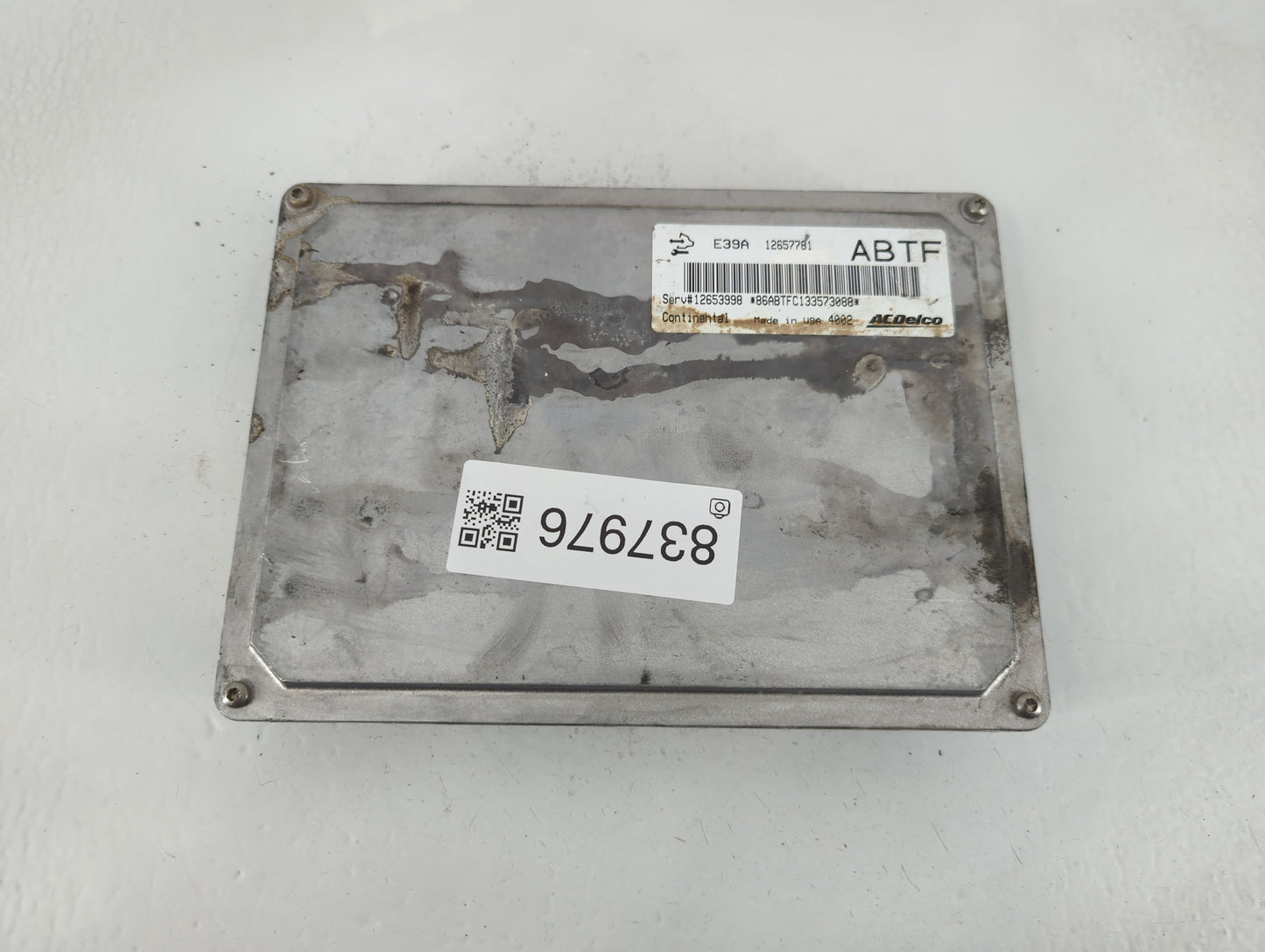 2013-2015 Chevrolet Captiva Sport PCM Engine Control Computer ECU ECM PCU OEM P/N:ABTF 12657781 Fits Fits 2013 2014 2015 201